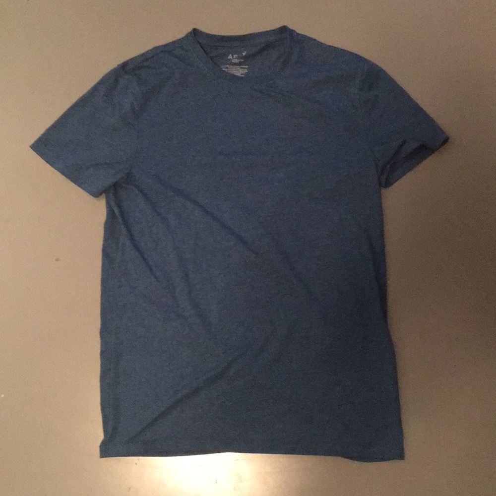 Blue tee shirt